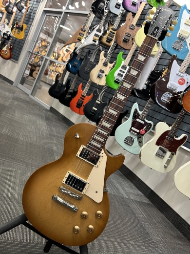 Gibson - LP TRIBUTE SATIN HONEYBURST W/SOFT 2
